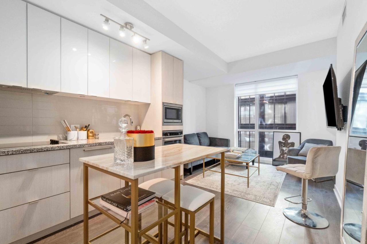 Condo In The City Toronto Exterior foto